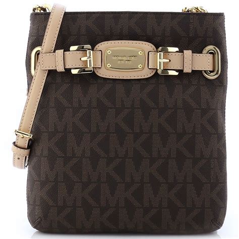 michael kors hamilton crossbody handbag 